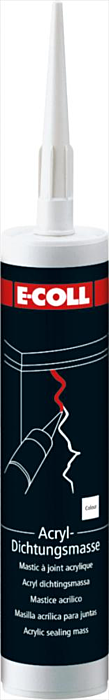 E-COLL Acryl-Dichtungsmasse 4317784349444 310ml weiß