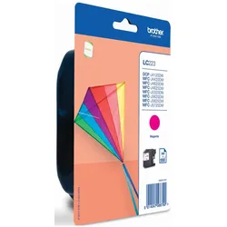 Brother, Druckerpatrone, Tusz tusz oryginalny LC223M (magenta)