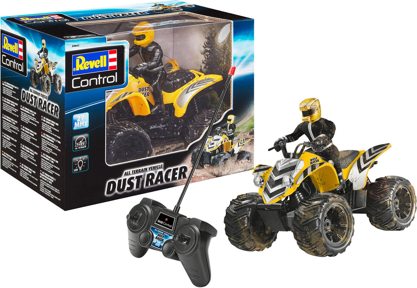 Revell 24641 Quad modelbouwset voor kinderen vanaf 8 jaar