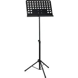 Showgear Music Stand - Pro Stahl, 730-1200mm