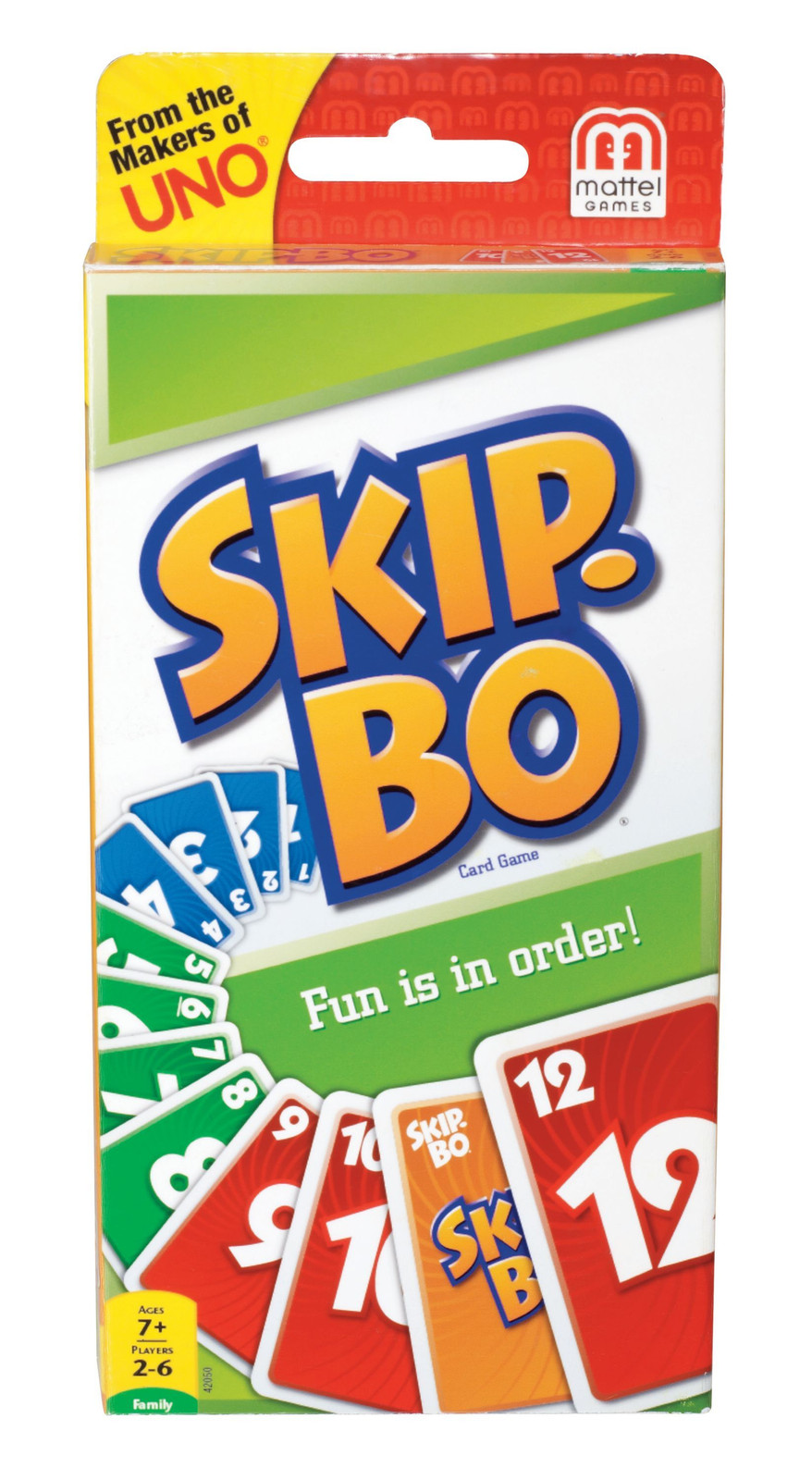 Mattel Skip-Bo spel