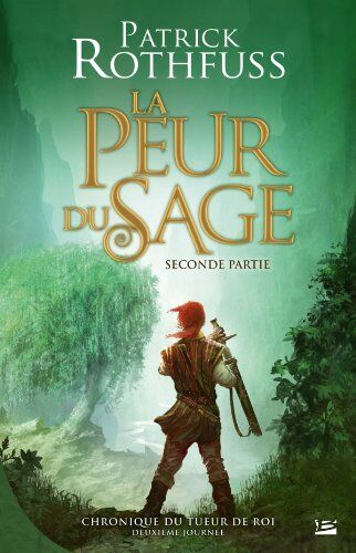 Patrick Rothfuss - Chronique du tueur de roi : deuxième journée. La peur du sage. Vol. 2 - Preis vom 16.10.2026 11:41:07 h