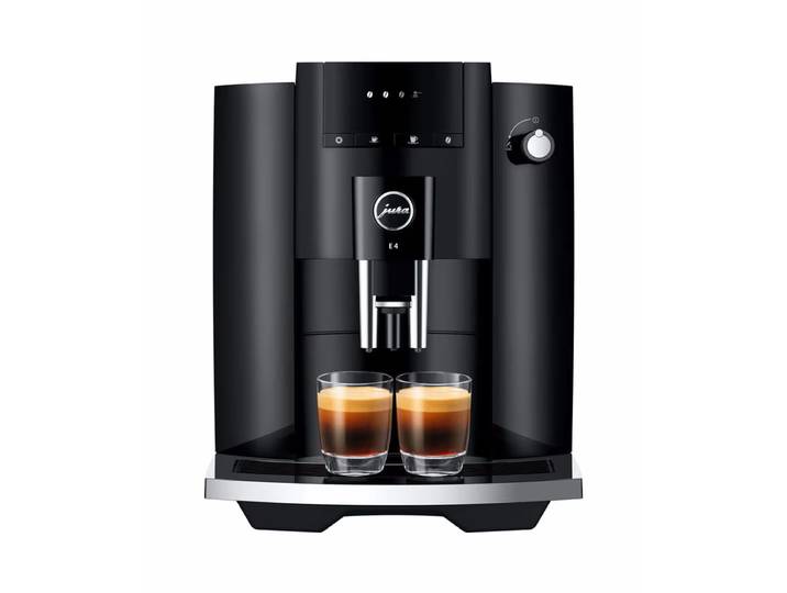 JURA E4 Piano Black (SA) Kaffeevollautomat – JURA Kaffeevollautomaten Haushalt