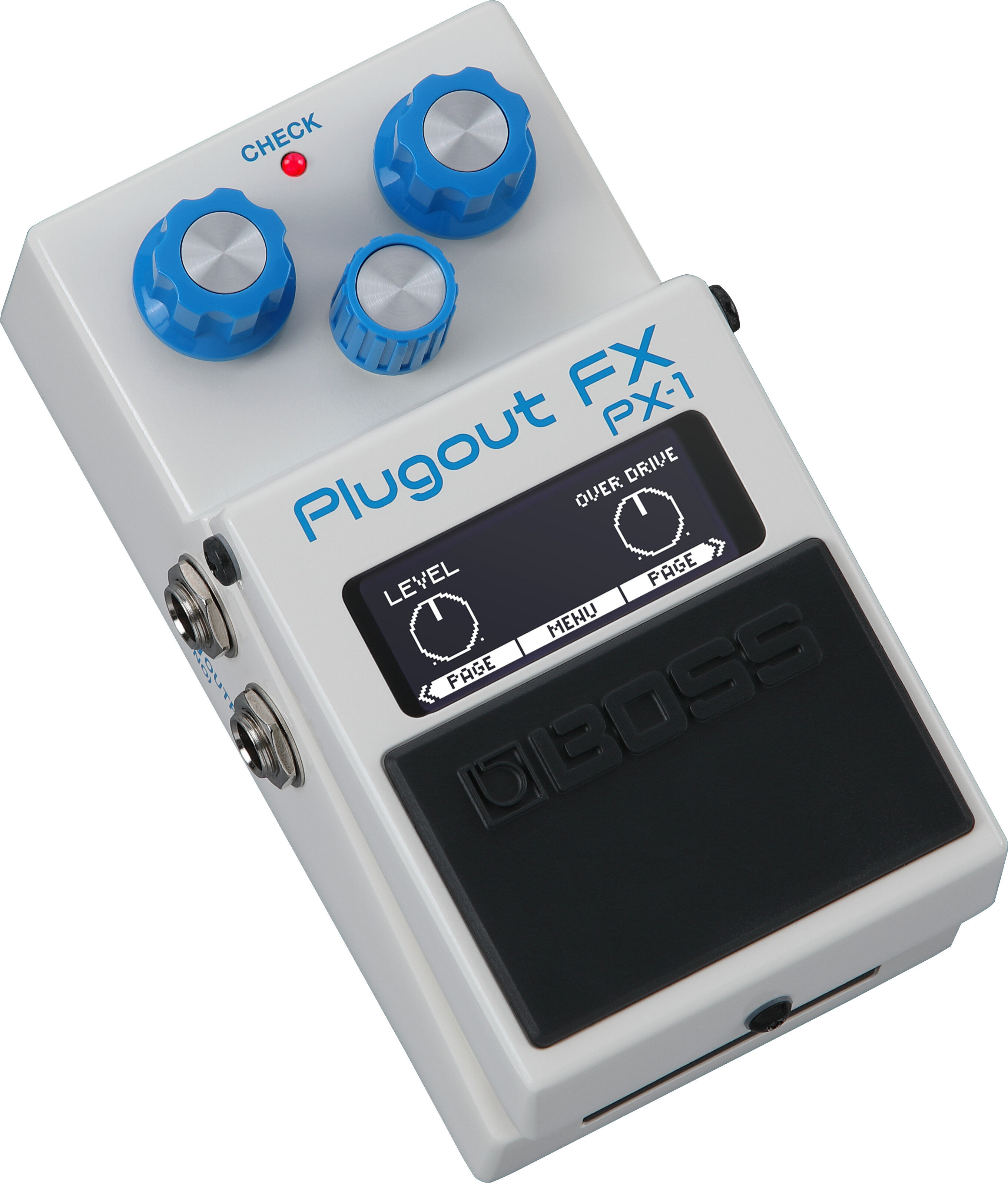 Boss PX-1 PLUGOUT FX + Bluetooth + Visor LCD + USB + MIDI