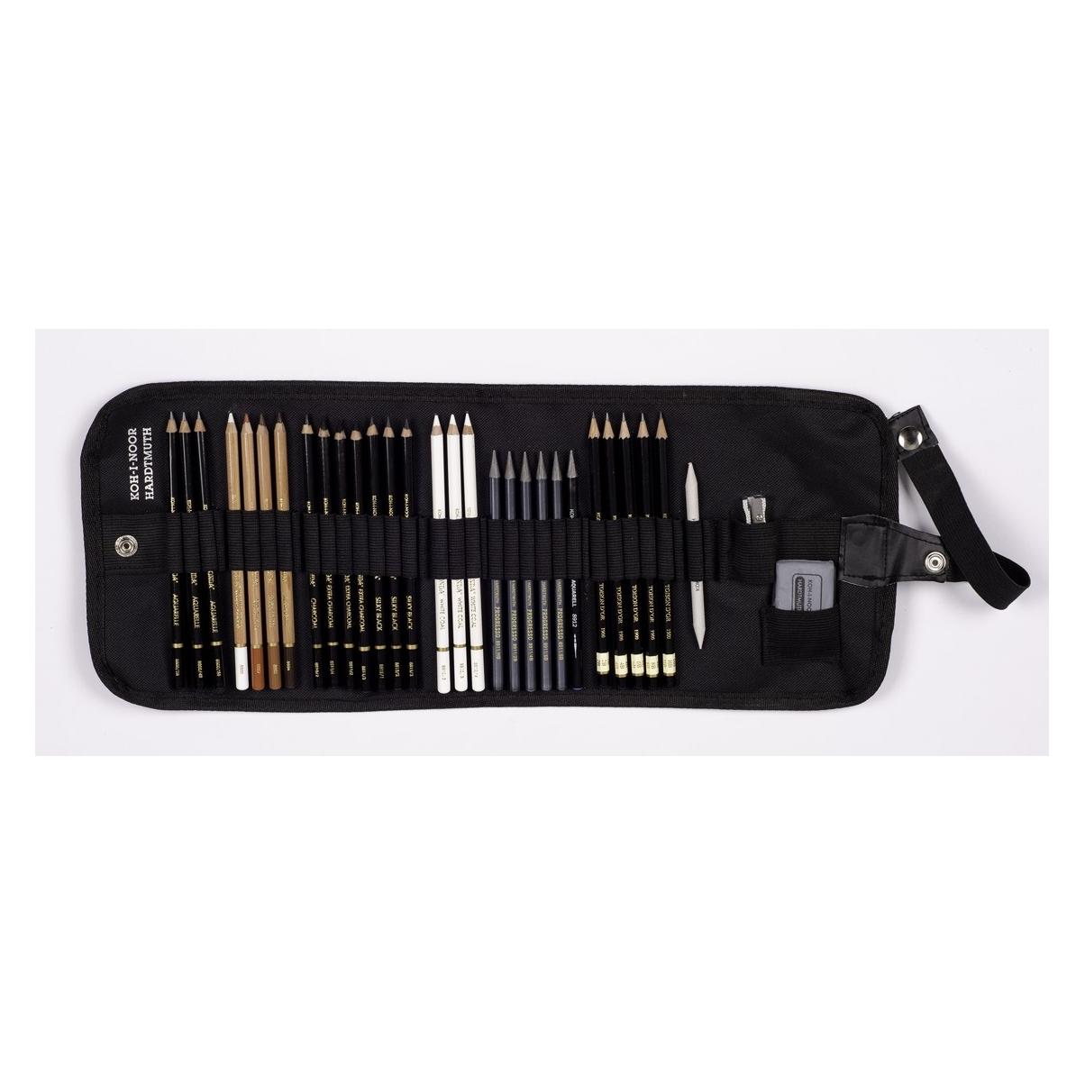 Koh-i-Noor Kunstset im Rollbeutel 8891 (1x) (377962)