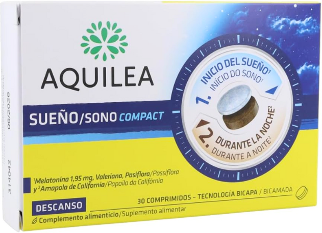 Aquilea Sono Compact 1.95mg 30 comprimidos