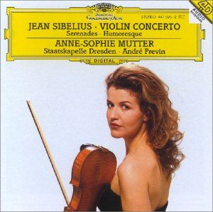 Anne-Sophie Mutter - Jean Sibelius - Violin Concerto (Serenades, Humoresque) - Preis vom 07.10.2026 11:45:10 h