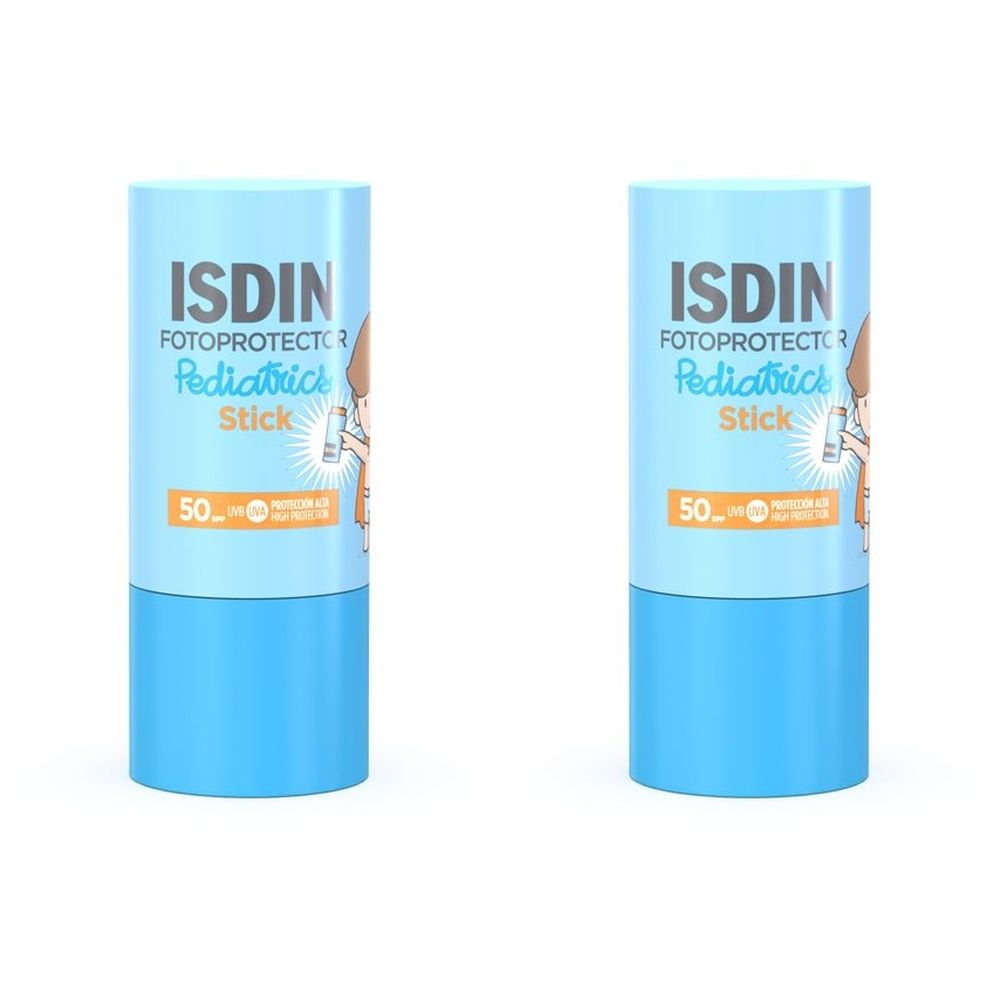 2x Isdin Fotoprotector Pediatrics Stick LSF 50 2x20 g Stifte