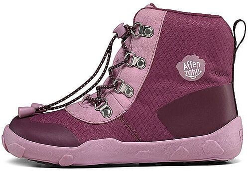 AFFENZAHN Kinder Winterstiefel VEGAN DISCOVY OTTER beere   28 28
