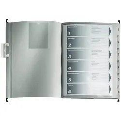 LEITZ Personalmappen Personalakte - grau