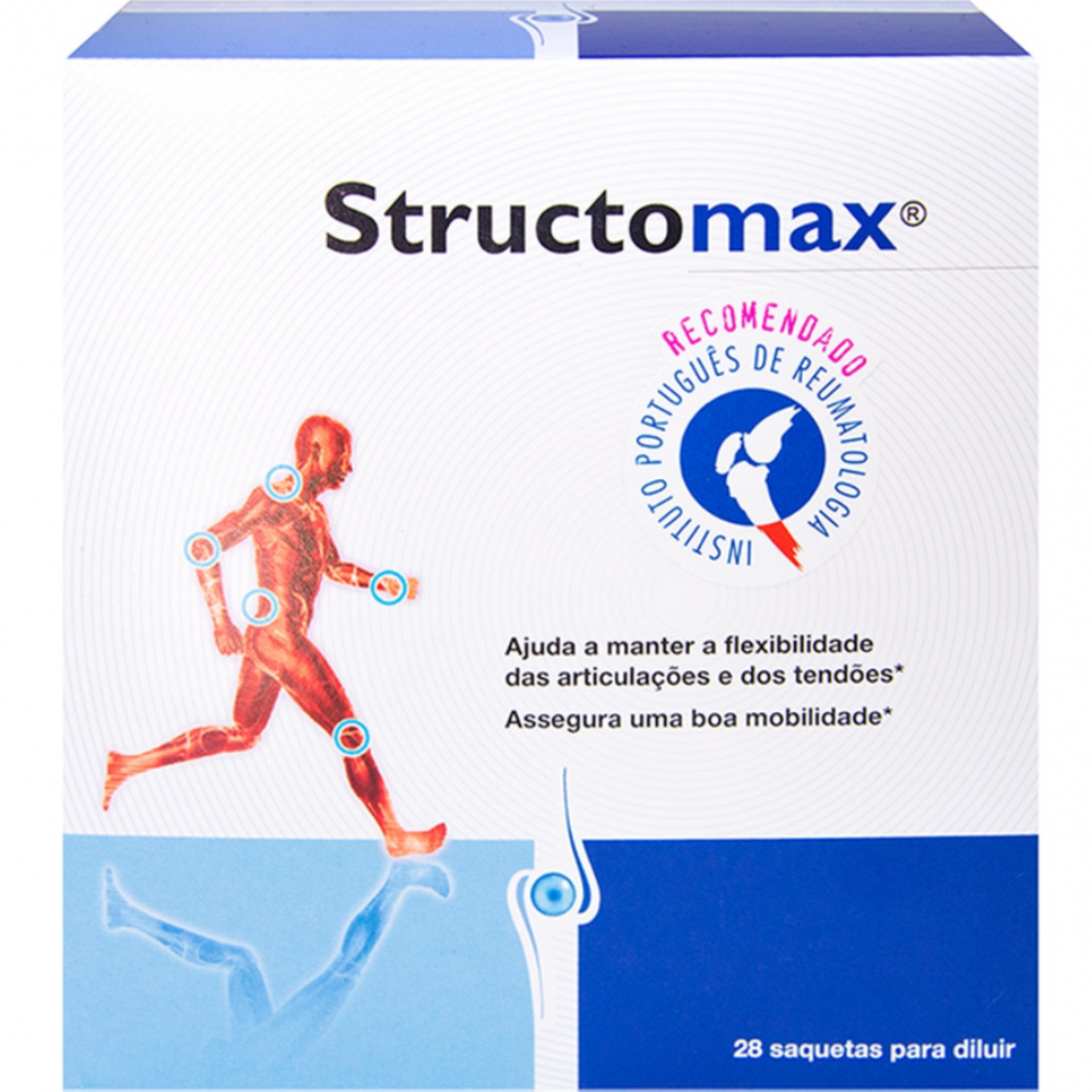 Structomax Food Supplement for Articulations with Glucosamine 28&nbsp;un.