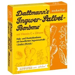 DALLMANN'S Ingwer Salbei Bonbons 37 g