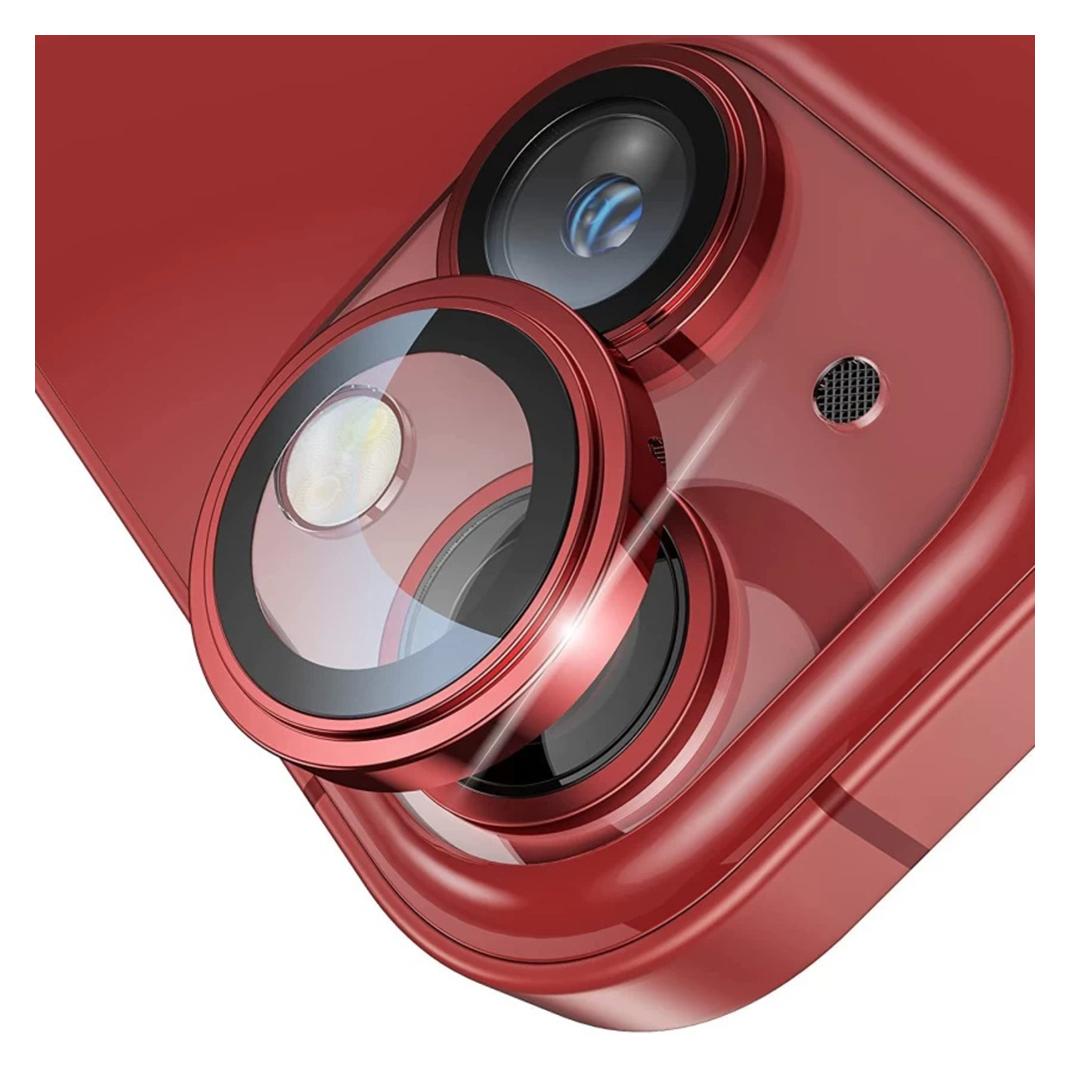 Lito - S+ Camera Glass Protector - iPhone 14 / iPhone 14 Plus - Red (Apple iPhone 14, Apple iPhone 14 Plus) (56363829)