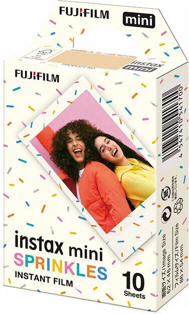 CARGA FUJIFILM INSTAX MINI SPRINKLES