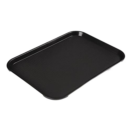 Cambro Polypropyleen Fastfood Dienblad Zwart 41 x 30 cm DE312