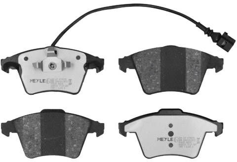 MEYLE 025 237 4719/PD Brake pad set