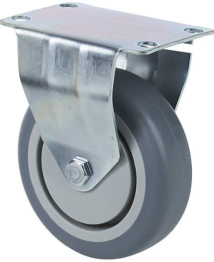 kaiserkraft Ersatzrad, Ø 100 mm, Bockrolle