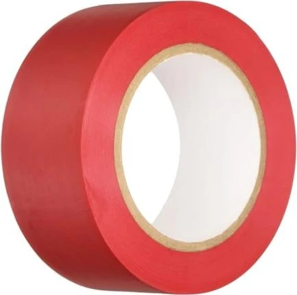 EICHNER Bodenmarkierungsband rot 5,0 cm x 33,0 m