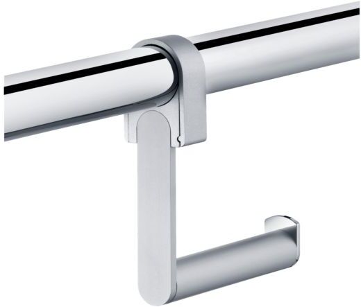 Keuco Toilettenpapierhalter Plan Care 34962010000 Montage an Winkelgriff, chrom