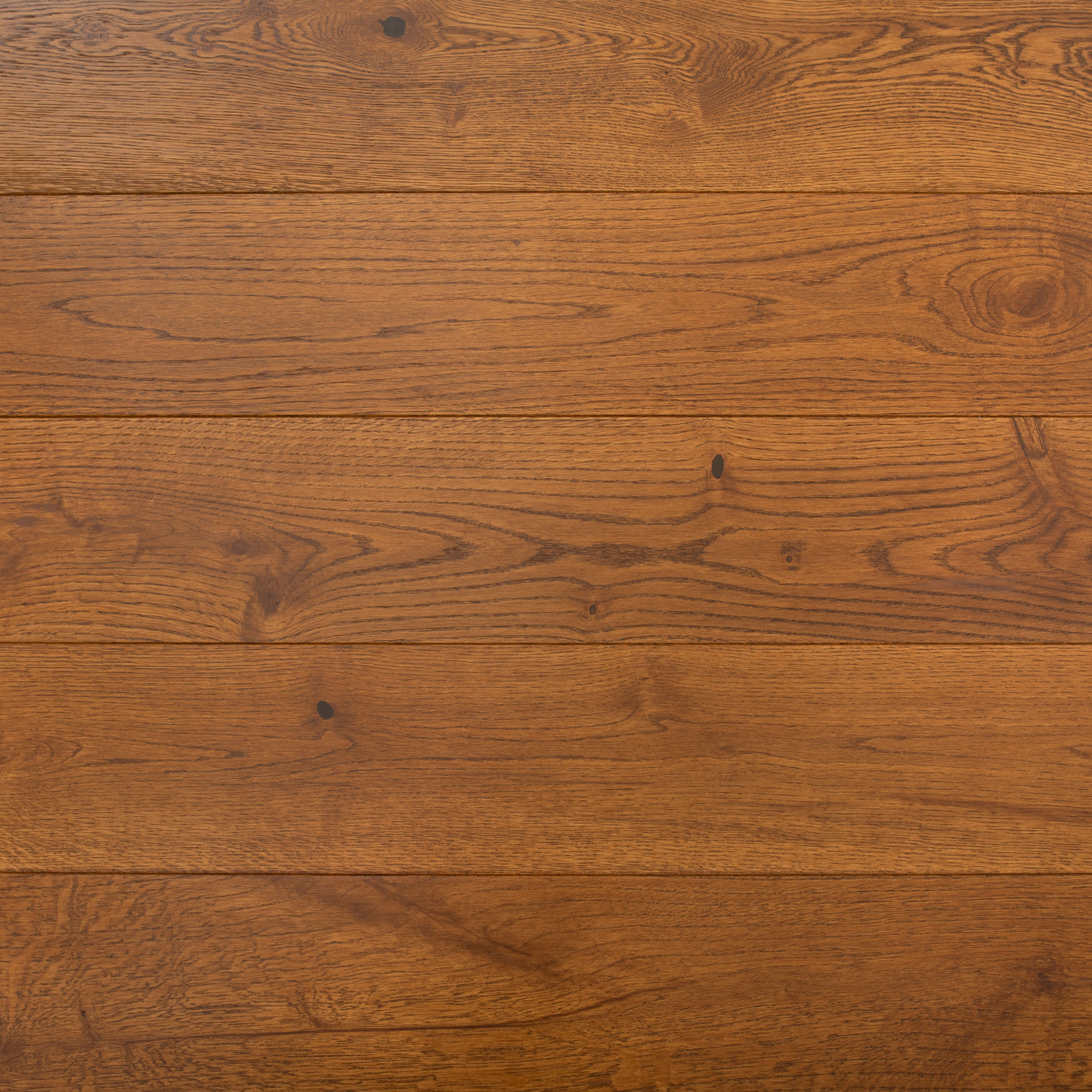 Luxury Flooring Natural Engineered Oak Brushed & Oiled Flooring - 14mm x 1900mm x 190mm