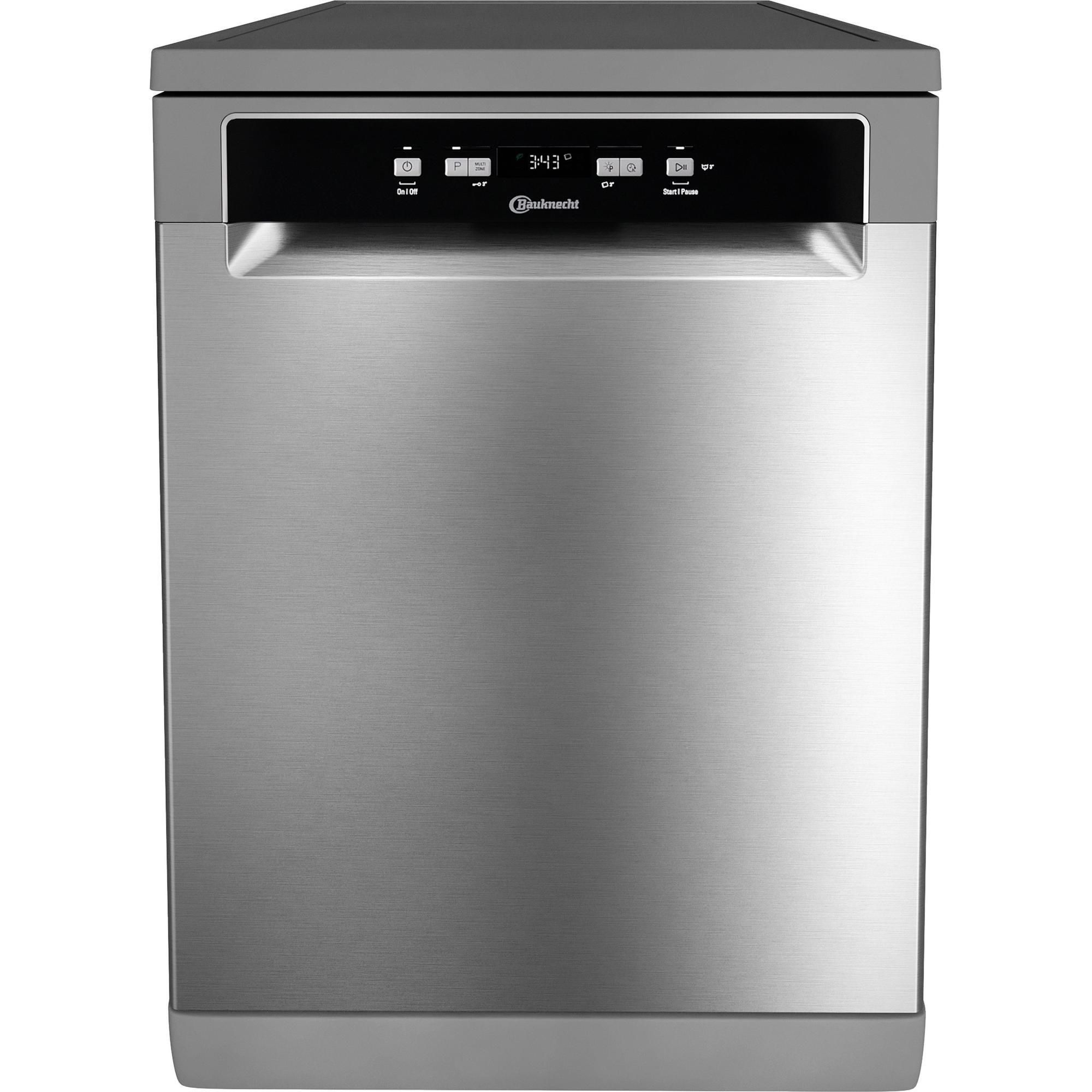 Bauknecht BKEXFBN 60 cm Geschirrspüler Freistehend Sehr leise 14 Maßgedecke ActiveDry BKEX FBN