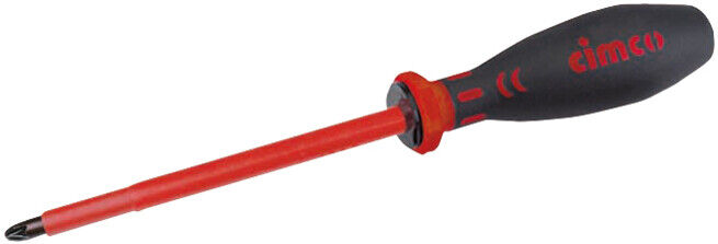 Cimco Tournevis cruciforme 2K VDE PZ1 x 165 117741 (117741)
