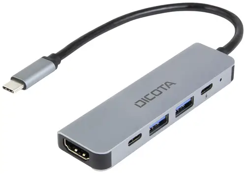 Dicota USB-C Dockingstation Passend für Marke Dockingstations: Universal
