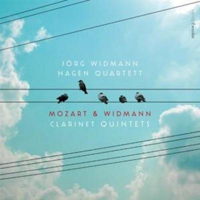 Clarinet Quintets - Jörg Widmann,Hagen Quartett, CD