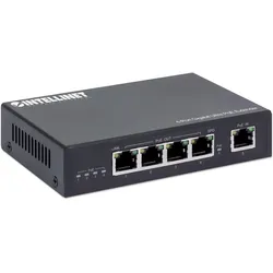 Intellinet 4-Port Gigabit Ultra PoE Extender