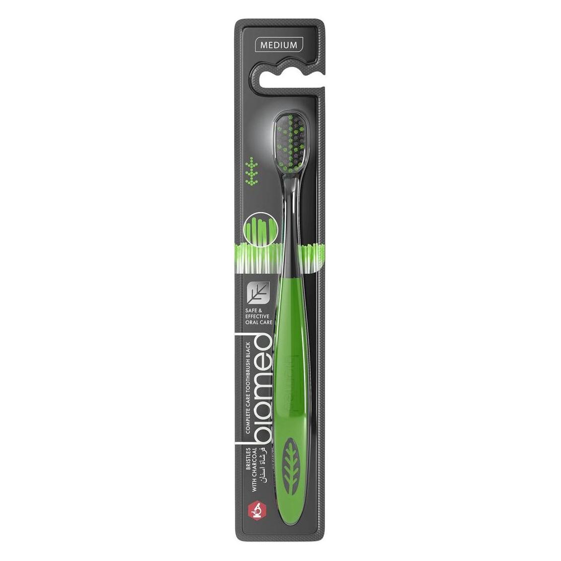 Biomed Complete Care Toothbrushack Toothbrush Medium (Mittel, 1x) (33108145)
