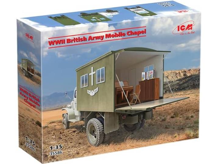 ICM ICM35586 Schaalmodel, Zwart