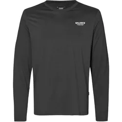 Pas Normal Studios Men's Balance Long Sleeve T-Shirt - black - XL