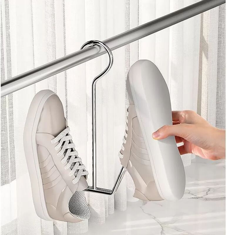 INF 8er-Pack Edelstahl U-förmiger Schuh-Trockenständer – Ideal für die Schuhaufbewahrung