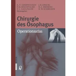 Chirurgie des Ösophagus, Fachbücher