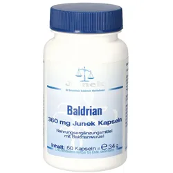 Baldrian 360 mg Junek Kap