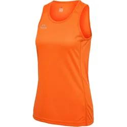 newline Athletic Running Tanktop Damen 5190 - orange tiger XS
