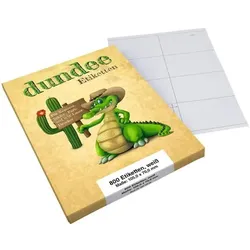 dundee Etiketten D585125 weiß 105,0 x 70,0 mm