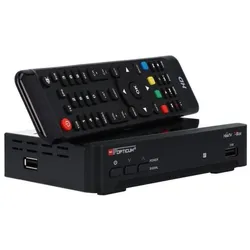 Opticum Tuner TV Tuner DVB-T2 HBBTV T-BOX HEVC (DVB-T2), TV-Karte