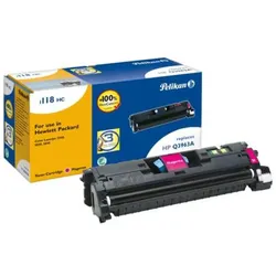 Pelikan Toner-Modul 1118 HC ersetzt HP Q3963A magenta 4000 Seiten