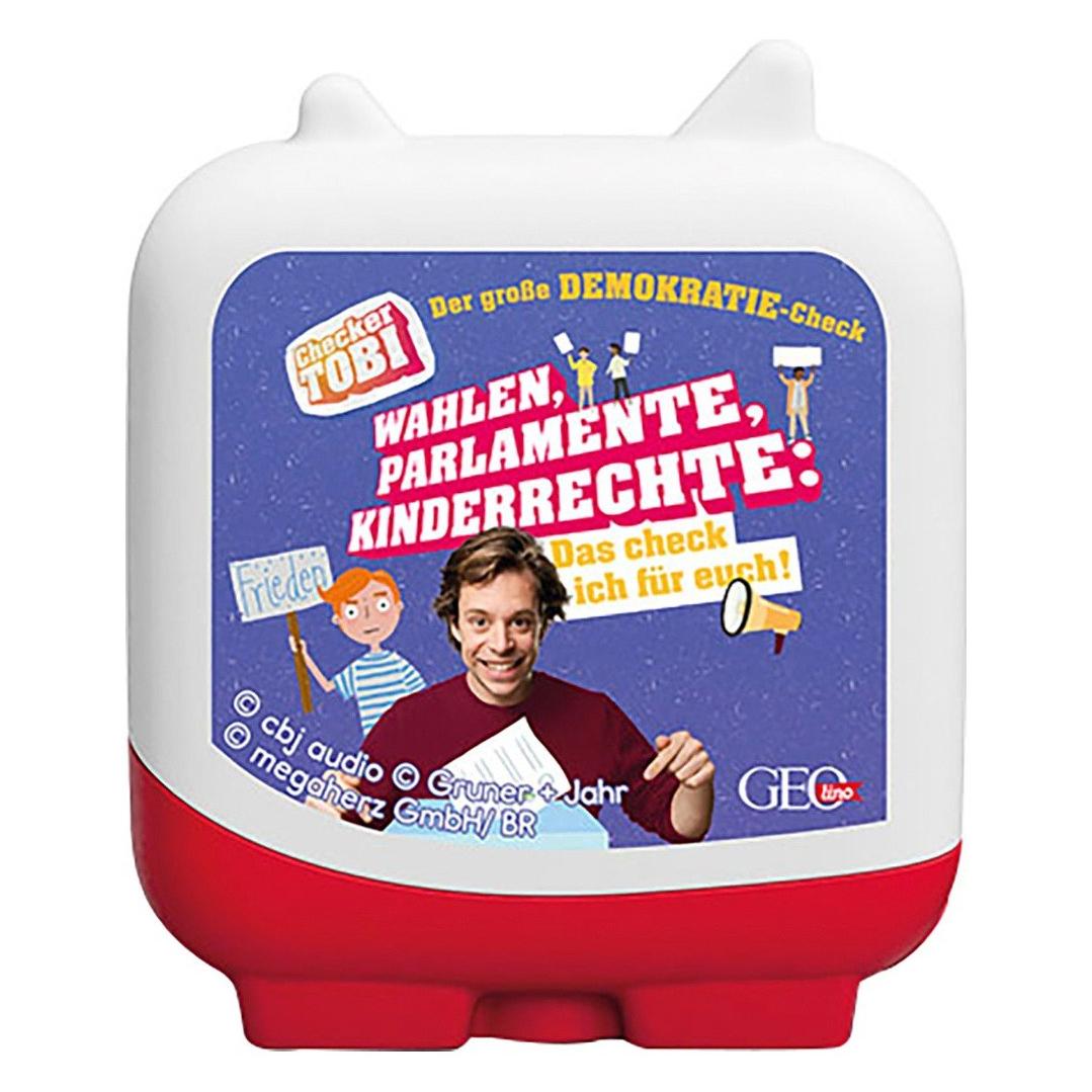 Tonies Checker Tobi - Der grosse Demokratie-Check (Deutsch, 56 min) (11002916)