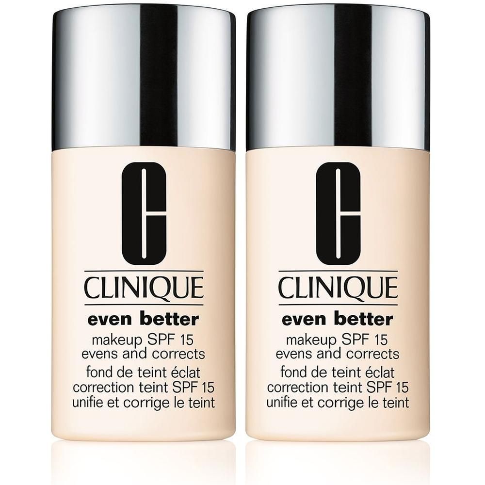 Clinique Even Better Make-up Spf15 CN 0,75 Custard x2 2x30 ml Make up