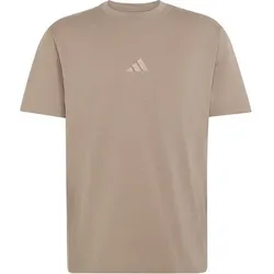 ADIDAS Herren Shirt KIT SMALL LOGO, Größe L in Blau Blau