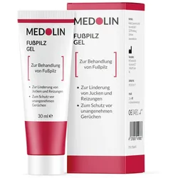 Medolin® Fußpilzgel - Fußpilz Creme 30 ml