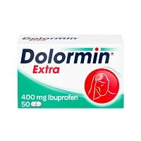 Dolormin Extra 400 mg Ibuprofen bei Schmerzen und Fieber 50 St