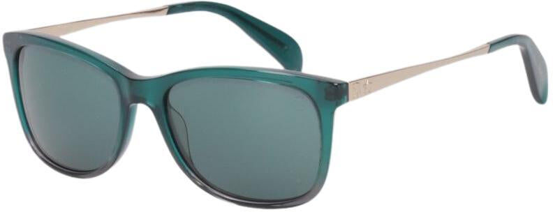 Tous Damen Sonnenbrille, Türkis - Second Hand