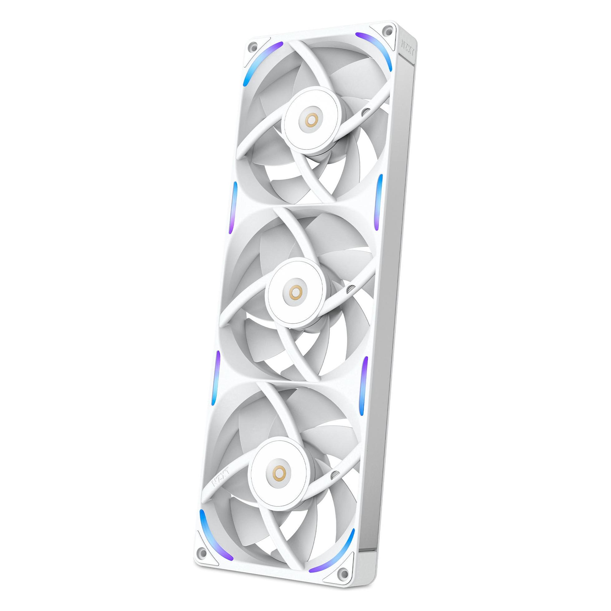 NZXT F360X Performance RGB White (120 mm, 3x) (RF-U36PN-W1)