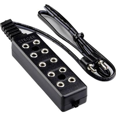 Kahlert Licht 69464 Verteilerleiste mit Schalter 3.5V