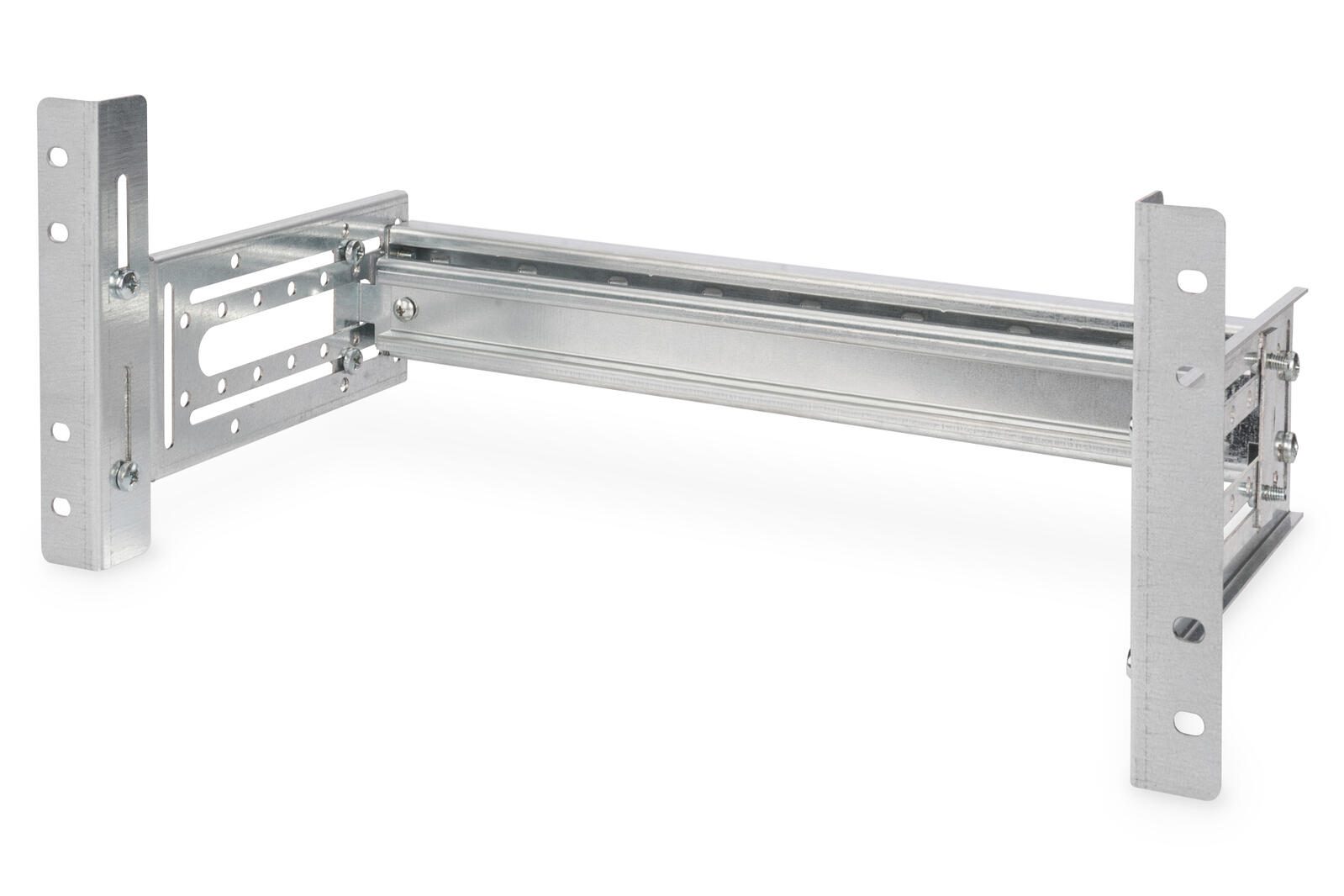 Digitus 483 mm (19“)-Hutschienenträger, 4HE DN-19-DIN-4U