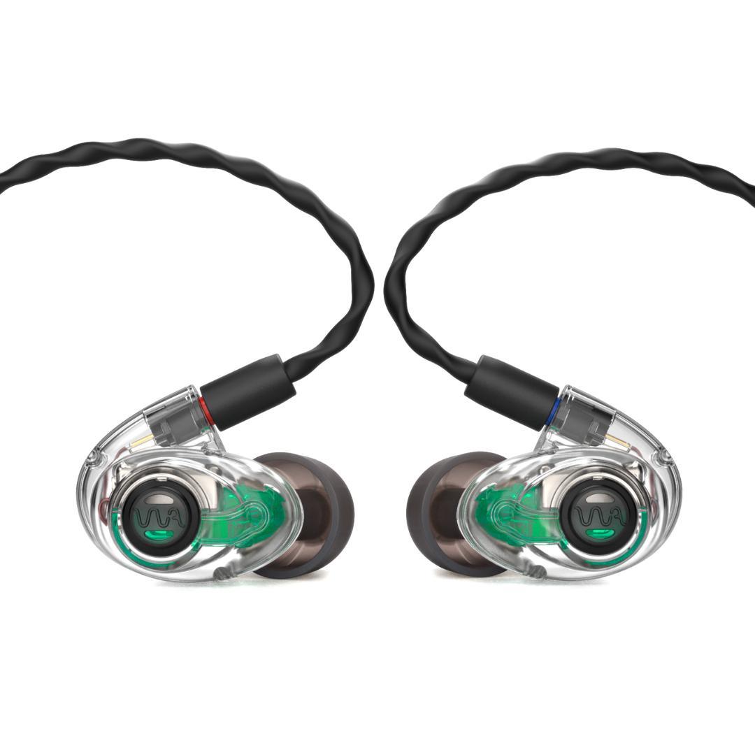 Westone Audio AM Pro X30 In-Ear Monitor - Triple Balanced-Armature-Treiber - Stage Sense Filter - Passive Ambience Technologie - Transparent
