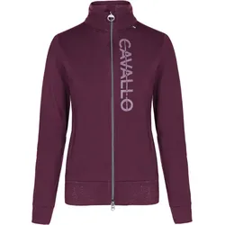 Cavallo BAYDA Sportswear Stehkragen Jacke rubin HW 21, Größe: 40